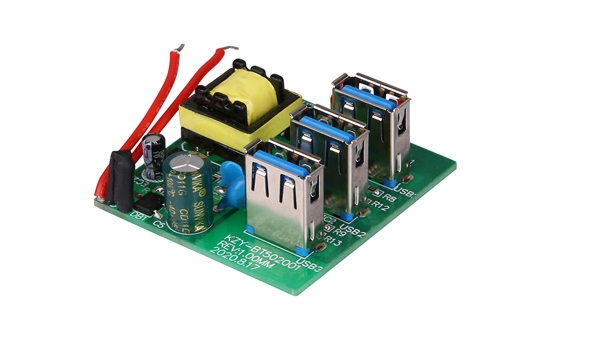Charging circuit board module
